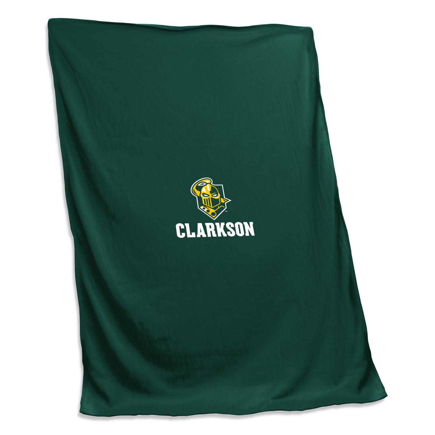 Clarkson University Hunter Screened Sweatshirt Blanket