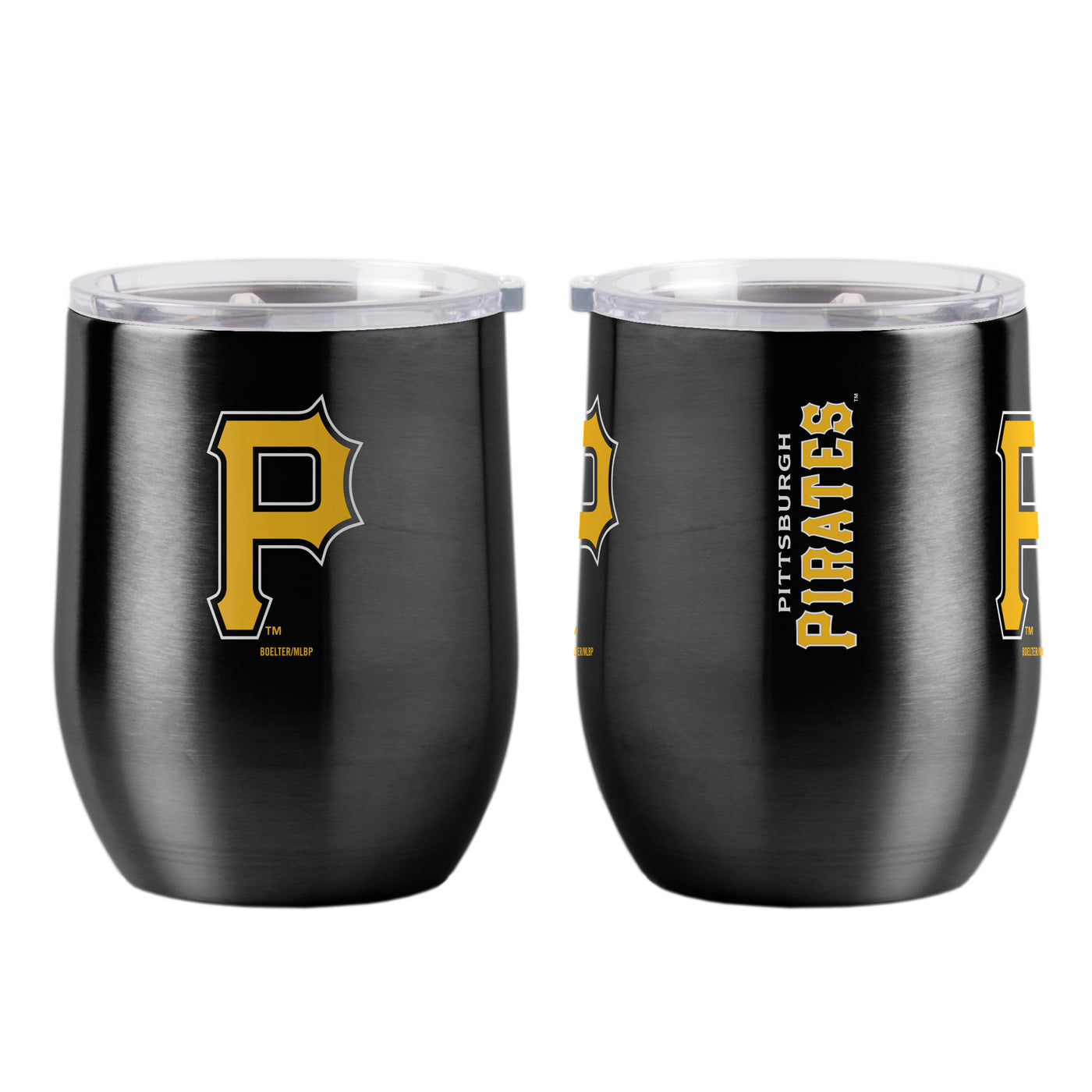Pittsburgh Pirates 16oz Gameday Stainless Curved Beverage