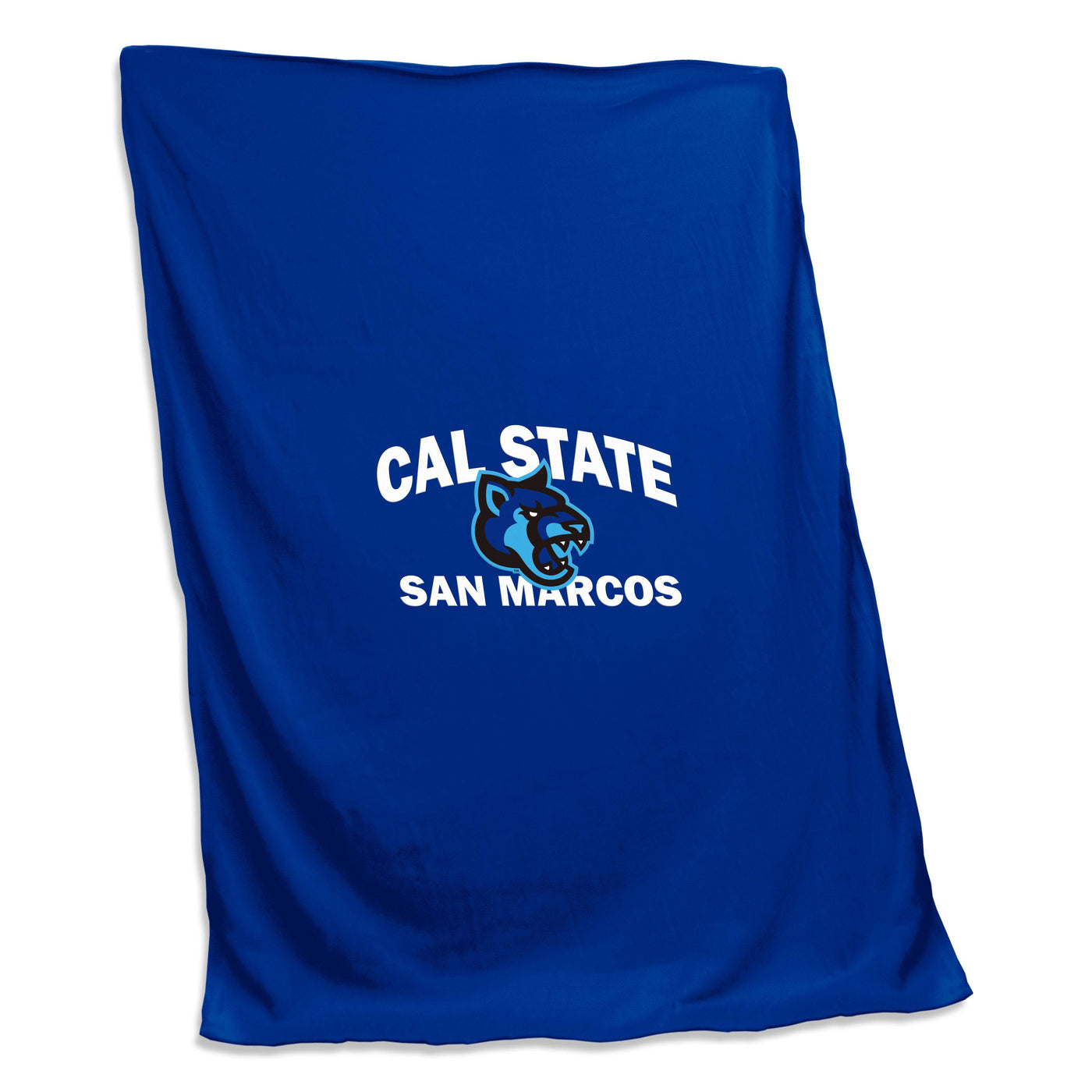 California State San Marcos Screened Sweatshirt Blanket - Logo Brands