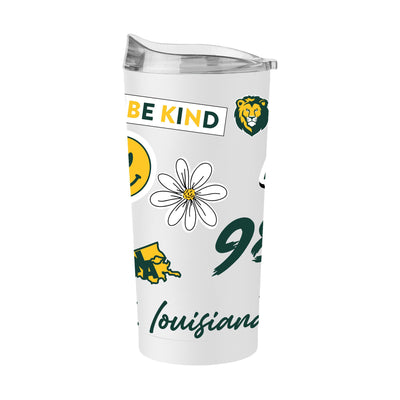 Southeastern Louisiana 20oz Native Powder Coat Tumbler - Logo Brands