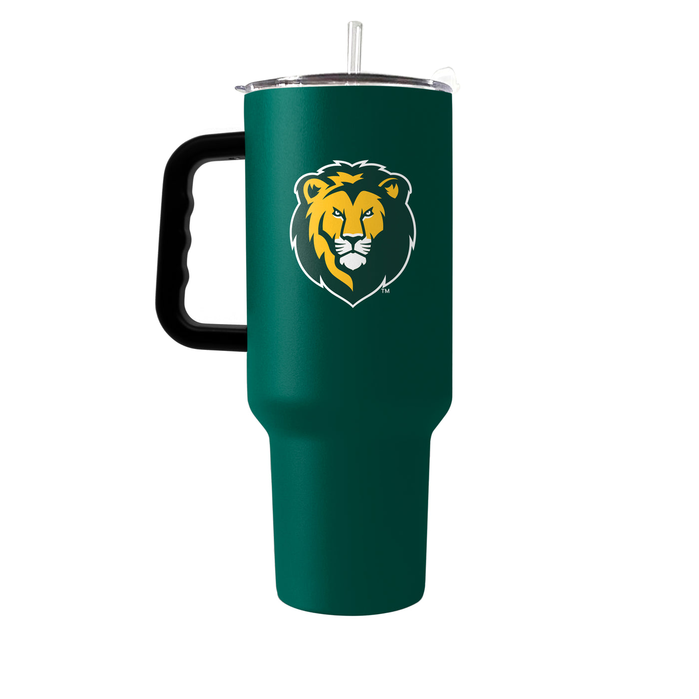 Southeastern Louisiana 40oz Flipside Powder Coat Tumbler - Logo Brands