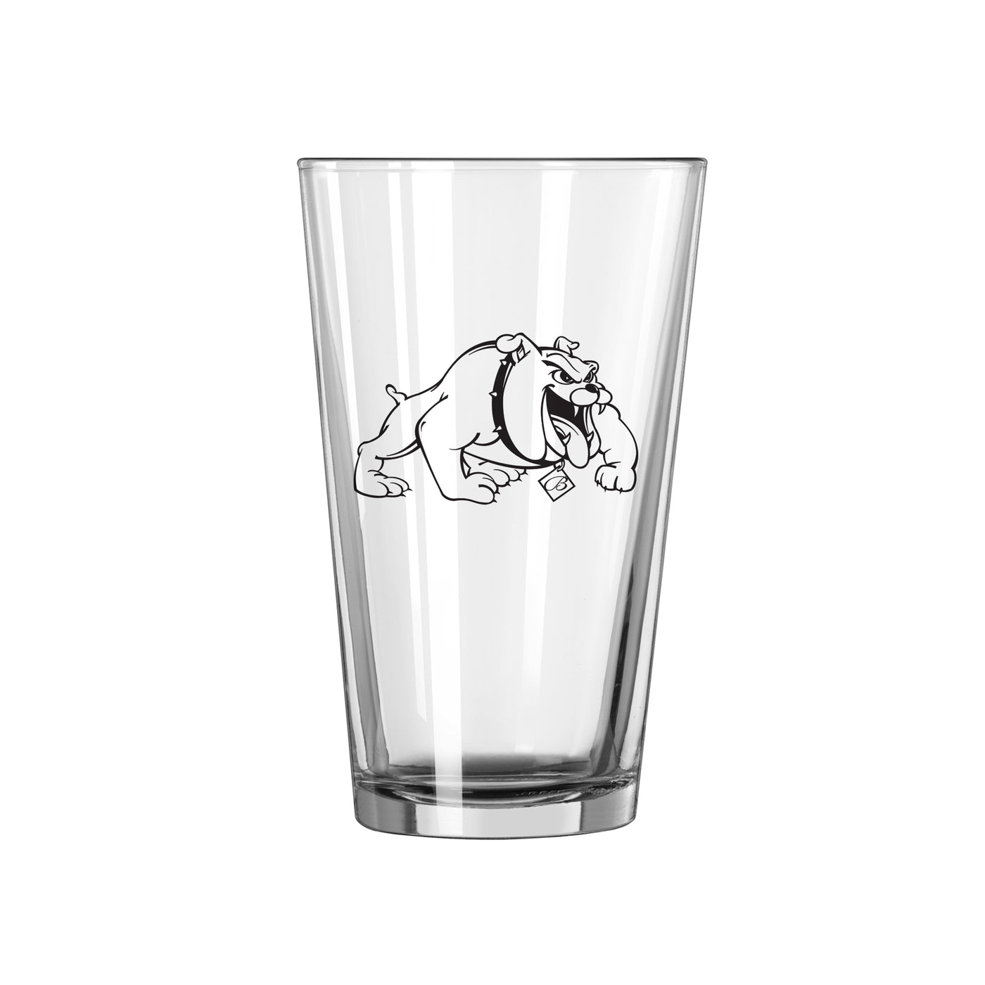 Bowie State 16oz Gameday Pint Glass