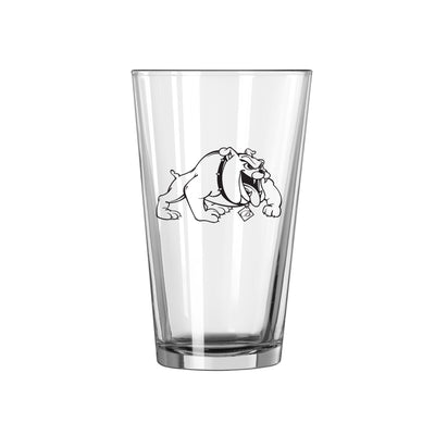 Bowie State 16oz Gameday Pint Glass - Logo Brands