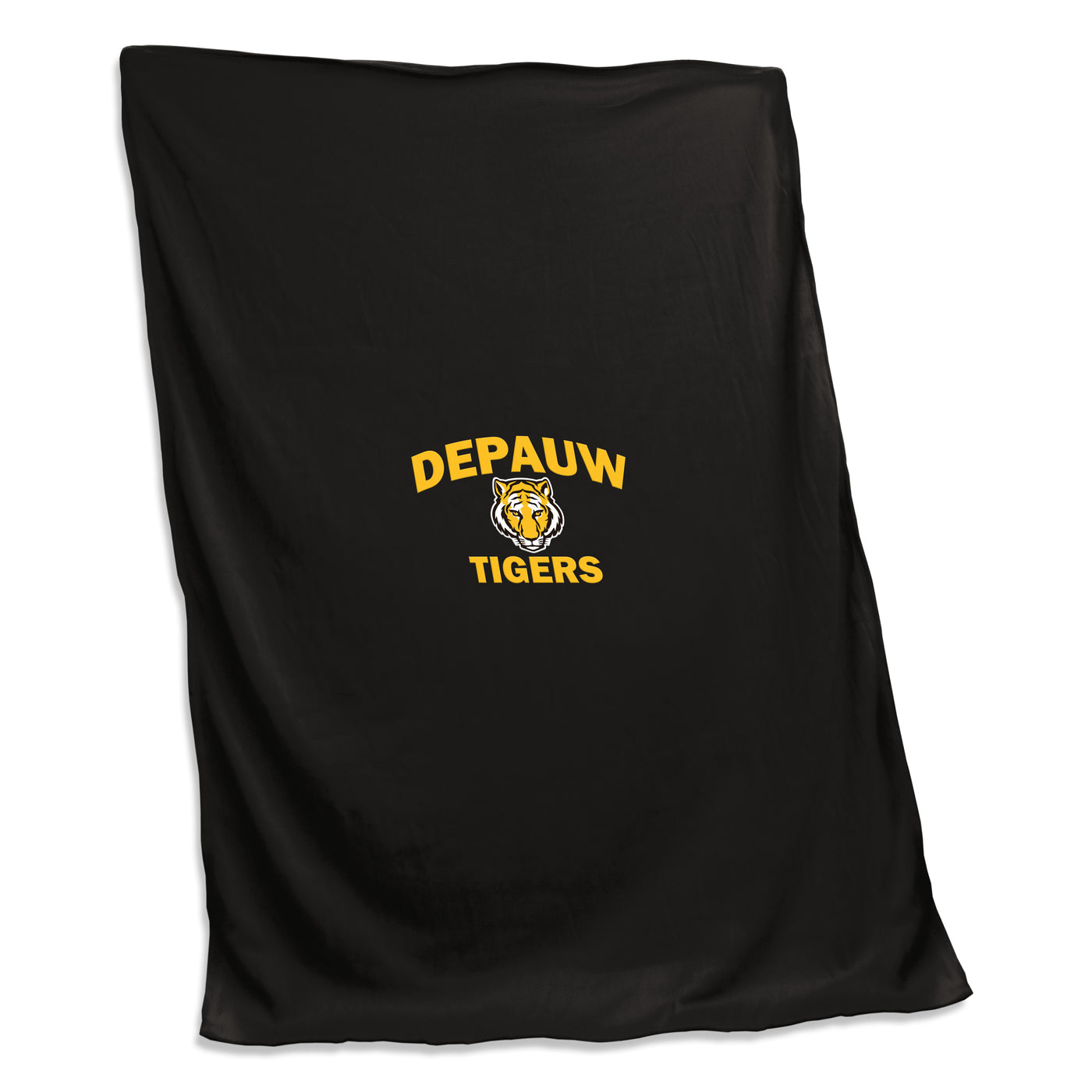 DePauw University Screened Sweatshirt Blanket - Logo Brands