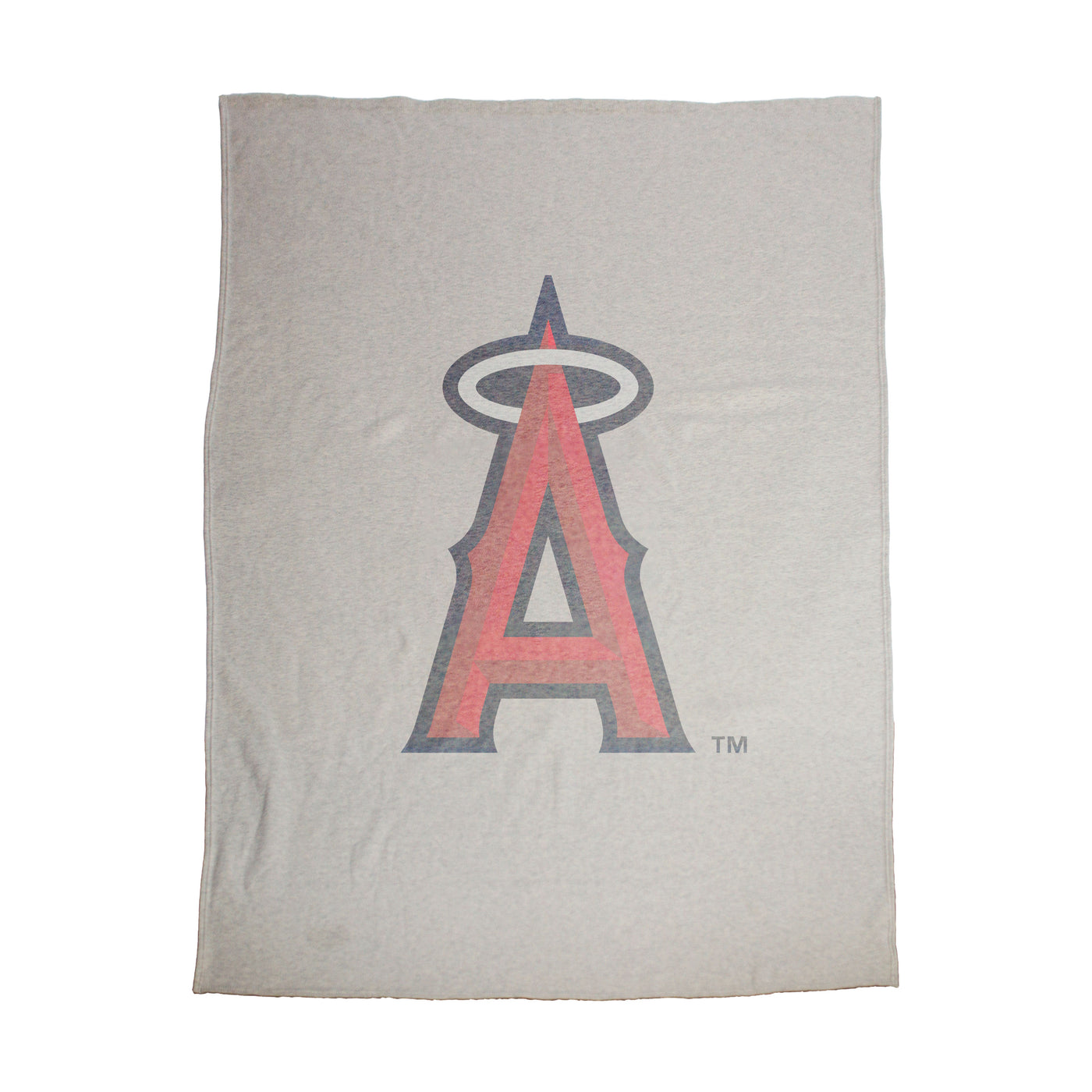 LA Angels Oversized Logo Sublimated Sweatshirt Blanket