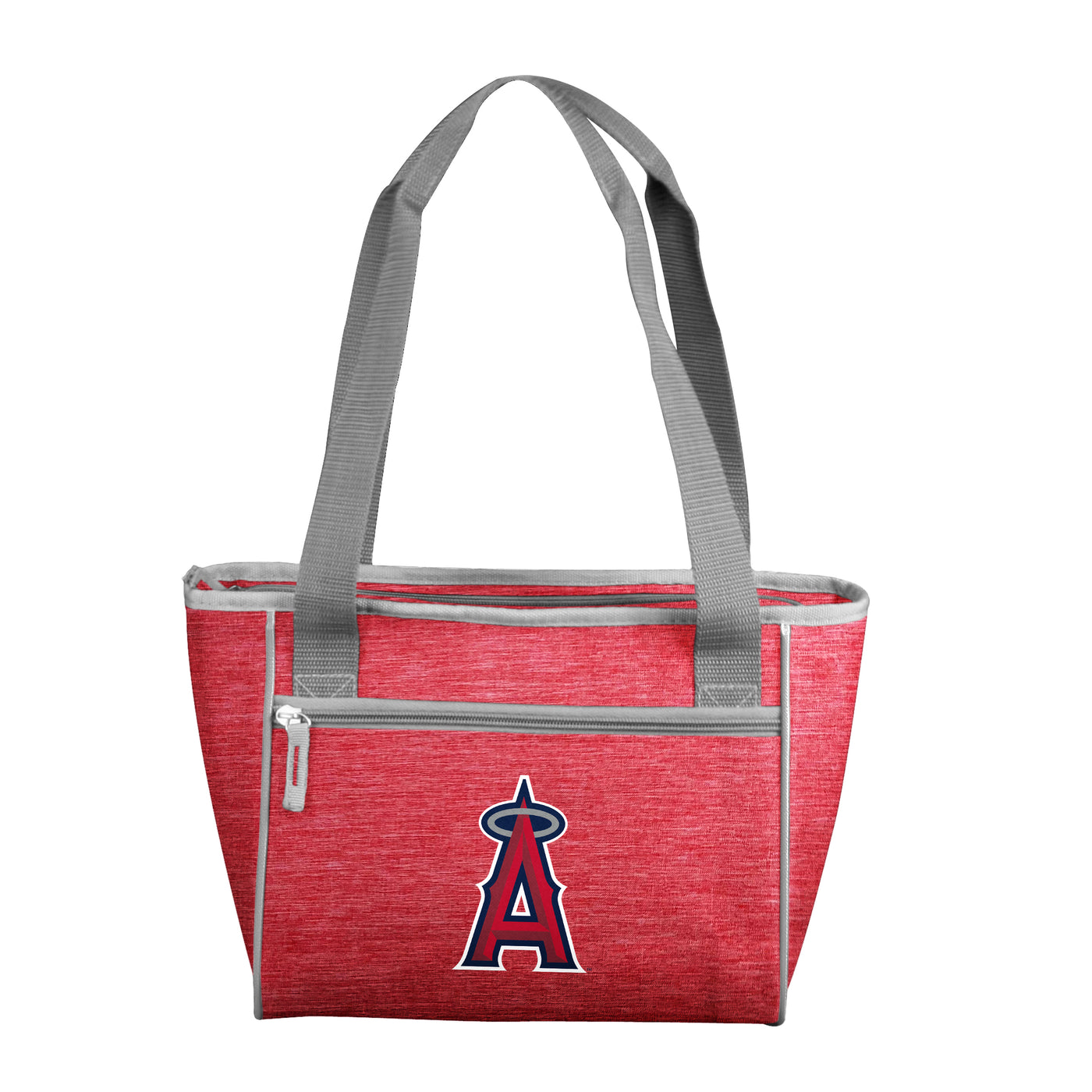 Los Angeles Angels Crosshatch 16 Can Cooler Tote