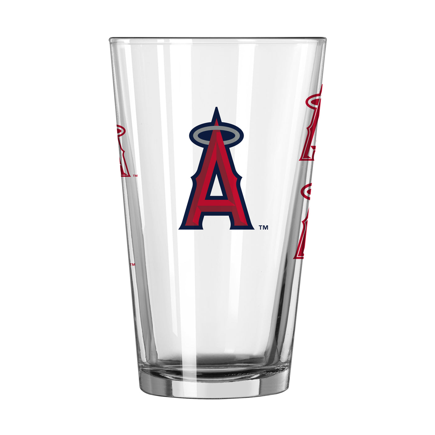 Los Angeles Angels 16oz Scatter Pint Glass