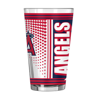 Los Angeles Angels 16oz Hero Pint Glass - Logo Brands