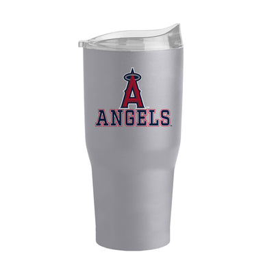 Los Angeles Angels 30oz Athletic Stone Powder Coat Tumbler - Logo Brands