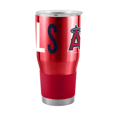 Los Angeles Angels Overtime 30 oz Stainless Tumbler - Logo Brands