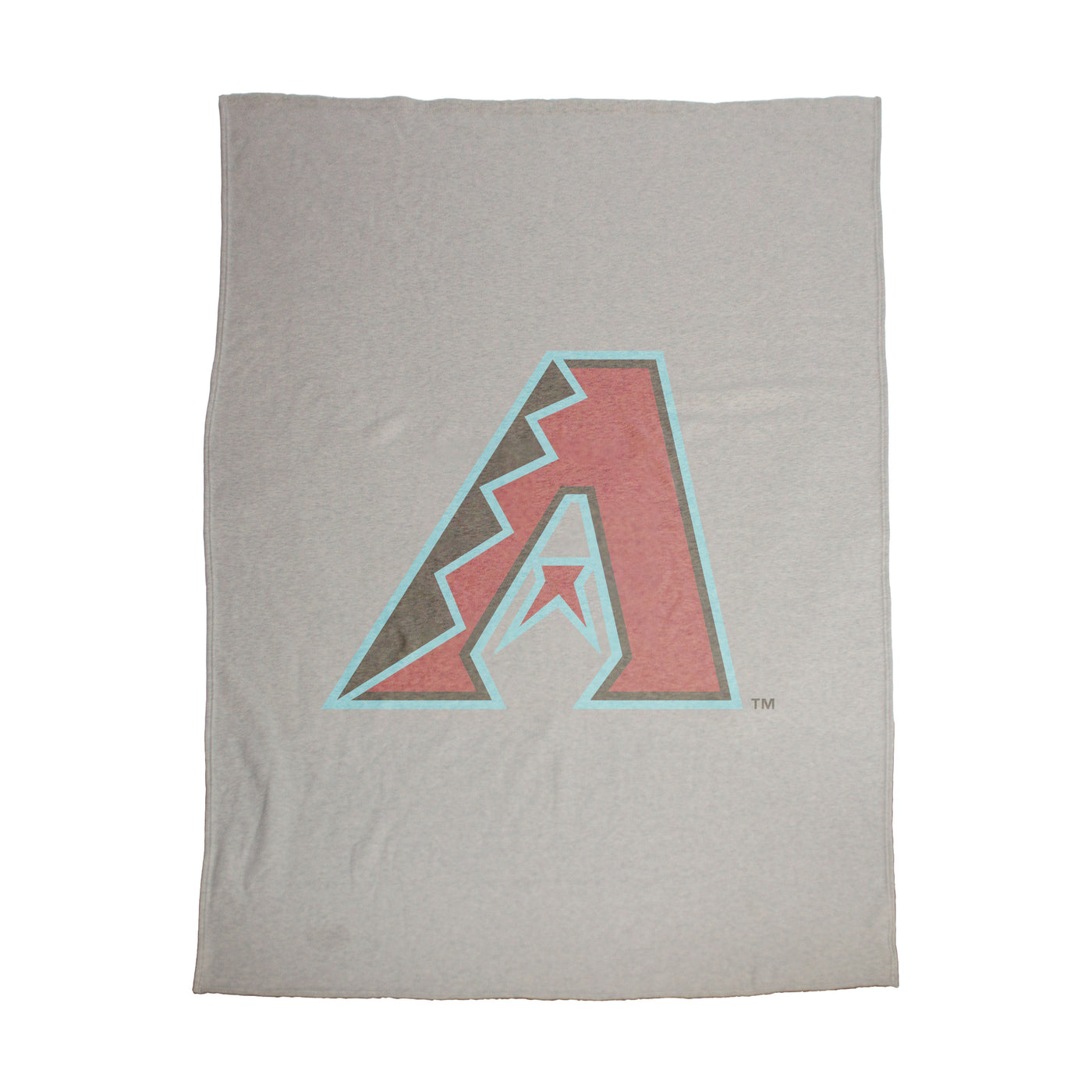 Arizona Diamondbacks Oversized Logo Sublimated Sweatshirt Blanket