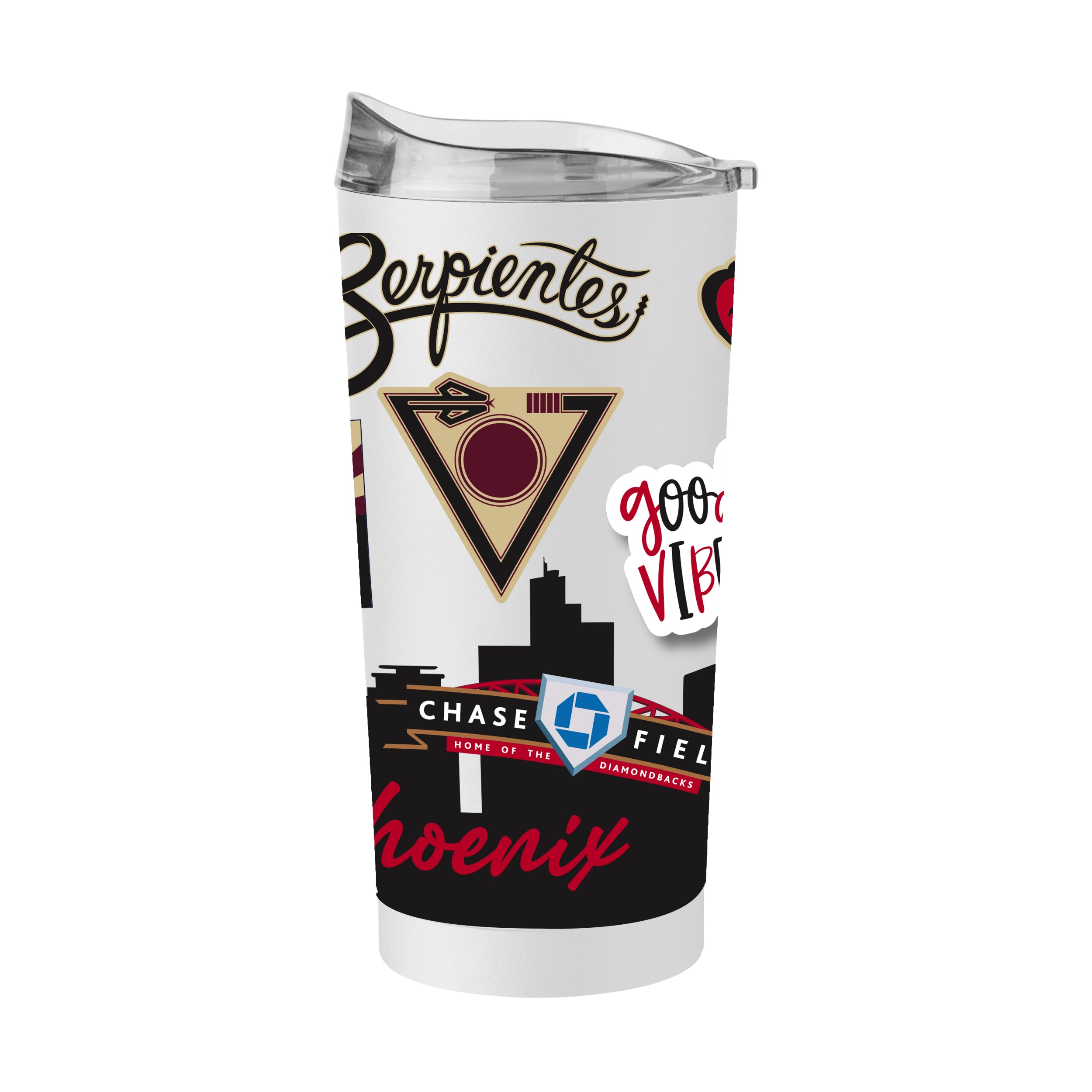 Arizona Diamondbacks 20oz Native Powder Coat Tumbler | Logo Brands