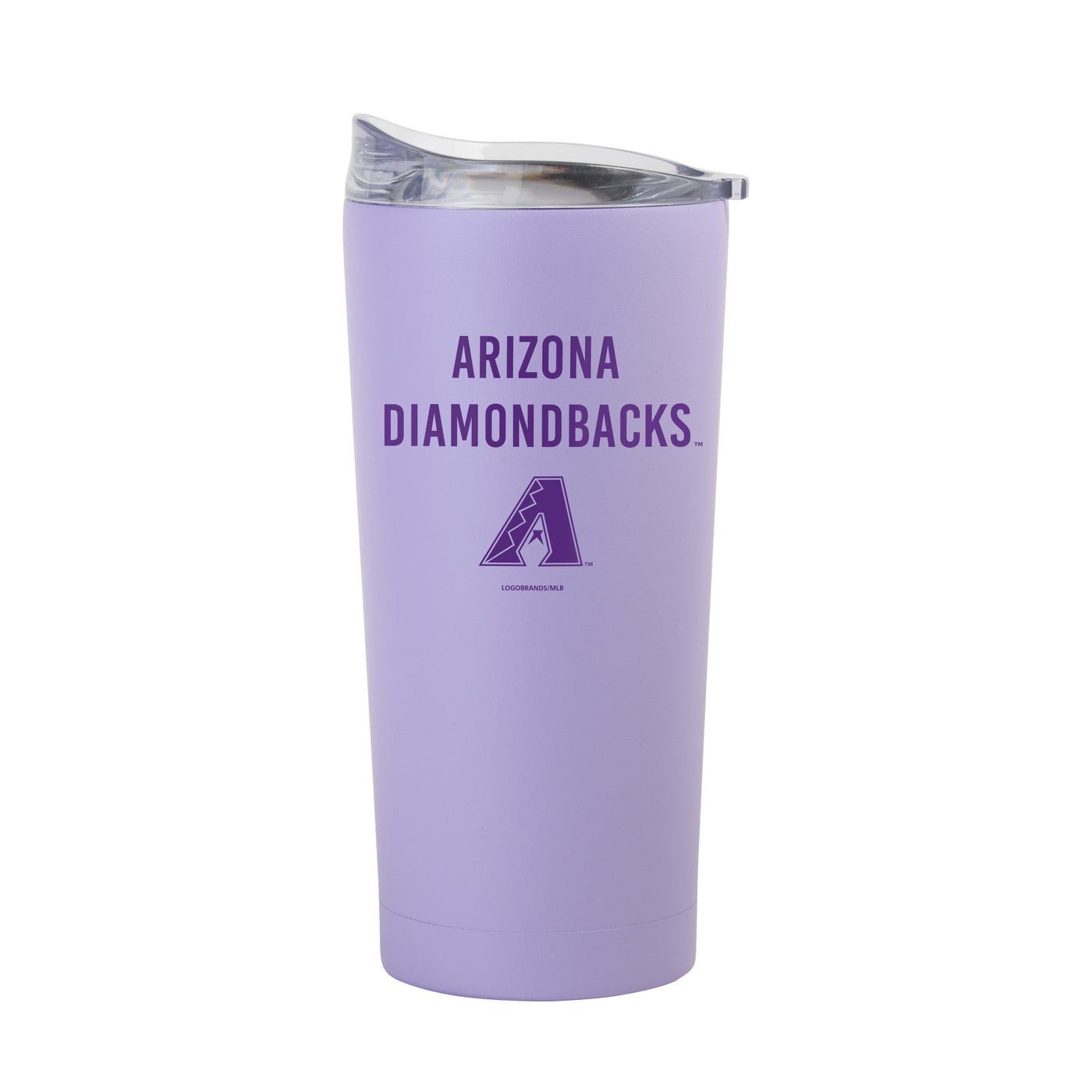 Arizona Diamondbacks 20oz Tonal Lavender Powder Coat Tumbler