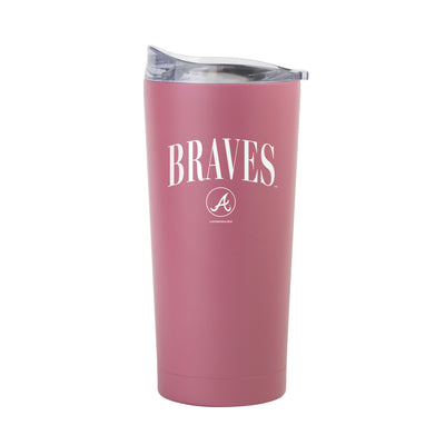 Atlanta Braves 20oz Cinch Berry Powder Coat Tumbler - Logo Brands