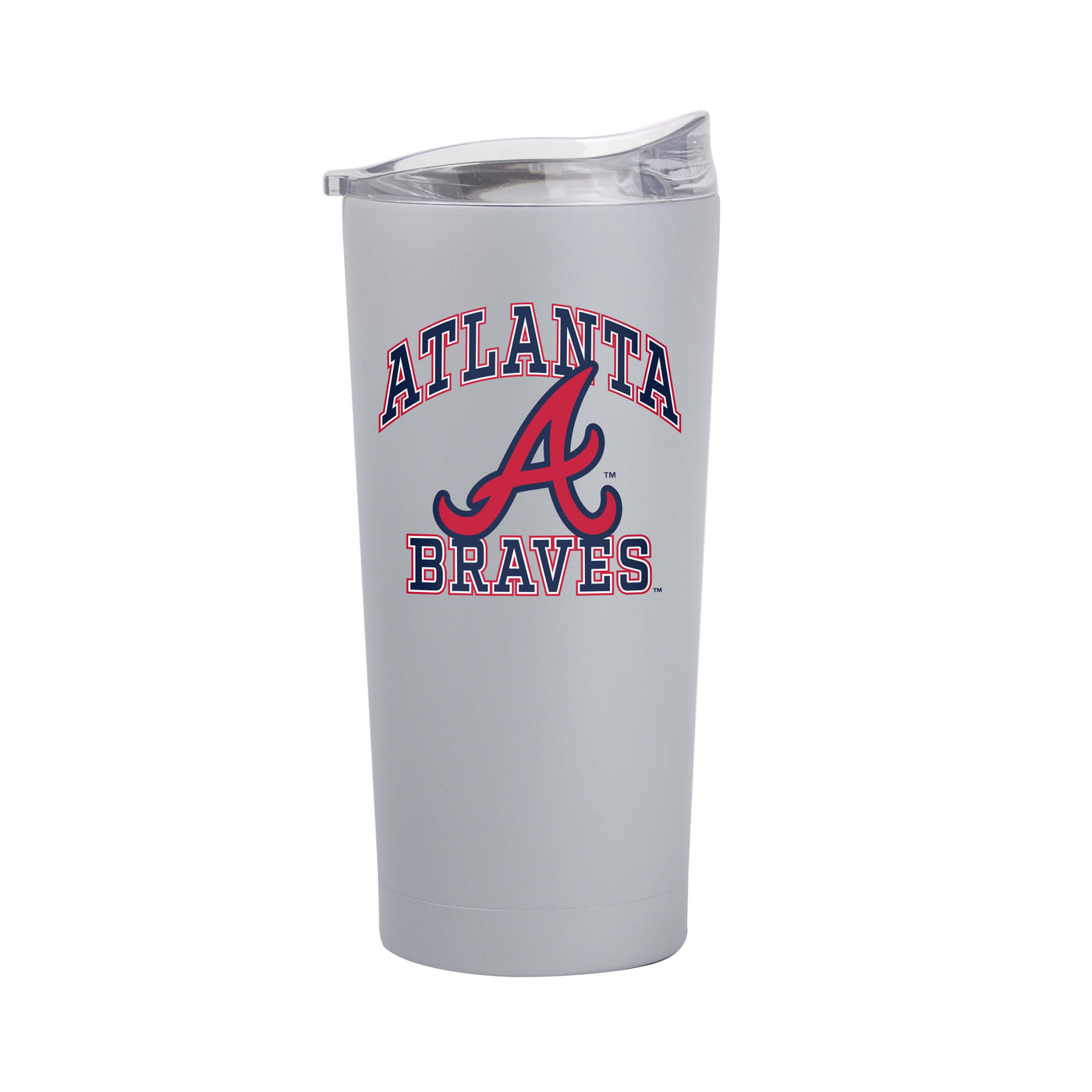 Atlanta Braves 20oz Athletic Powder Coat Tumbler
