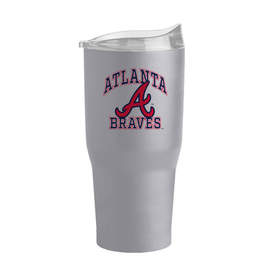 Atlanta Braves 30oz Athletic Stone Powder Coat Tumbler - Logo Brands