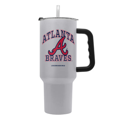 Atlanta Braves 40oz Athletic Powder Coat Tumbler