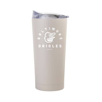 Baltimore Orioles 20oz Archway Sand Powder Coat Tumbler - Logo Brands