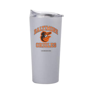 Baltimore Orioles 20oz Athletic Powder Coat Tumbler