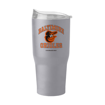 Baltimore Orioles 30oz Athletic Stone Powder Coat Tumbler - Logo Brands