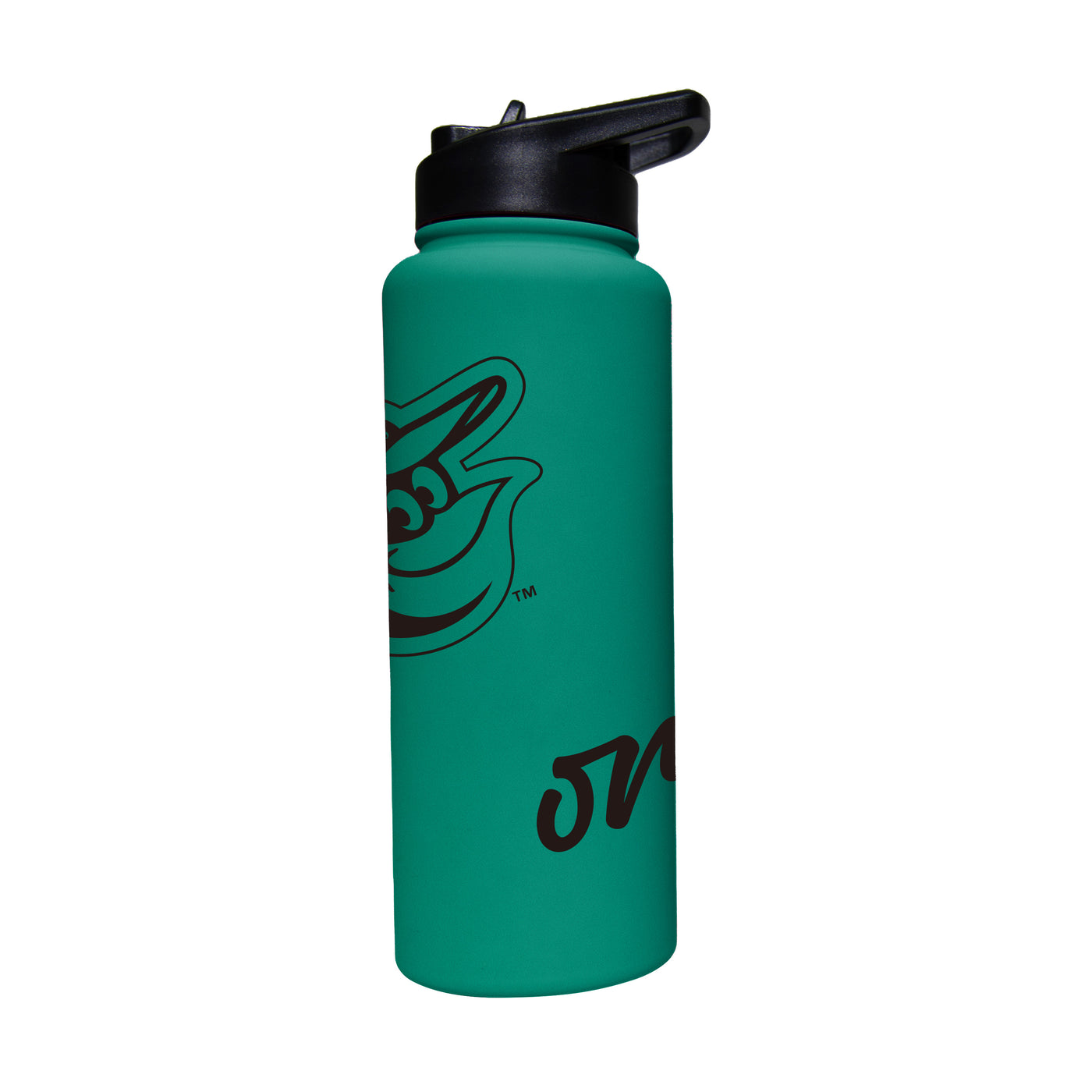 Baltimore Orioles 34oz Optic Bold Soft Touch Quencher - Logo Brands