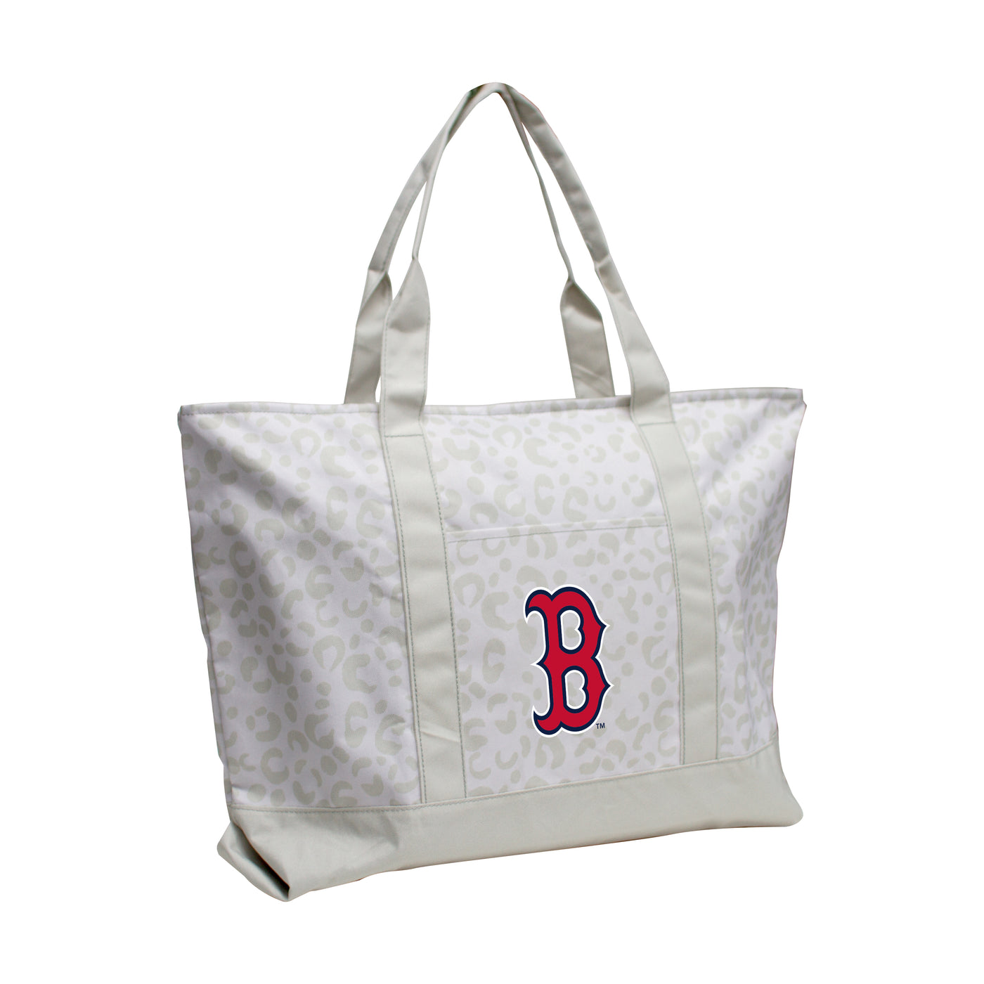 Boston Red Sox Leopard Pattern Tote - Logo Brands