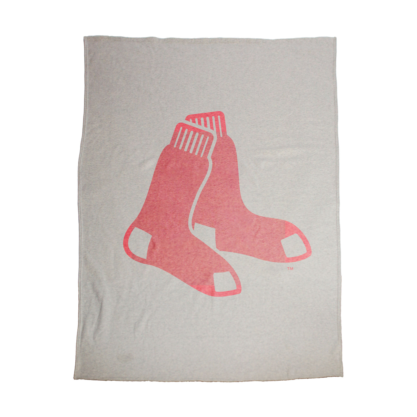 Boston Red Sox Oversized Logo Sublimated Sweatshirt Blanket