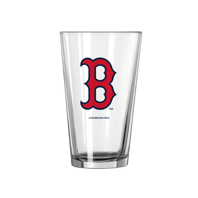 Boston Red Sox 16oz Color Gameday Pint Glass - Logo Brands