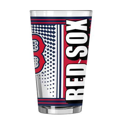 Boston Red Sox 16oz Hero Pint Glass - Logo Brands