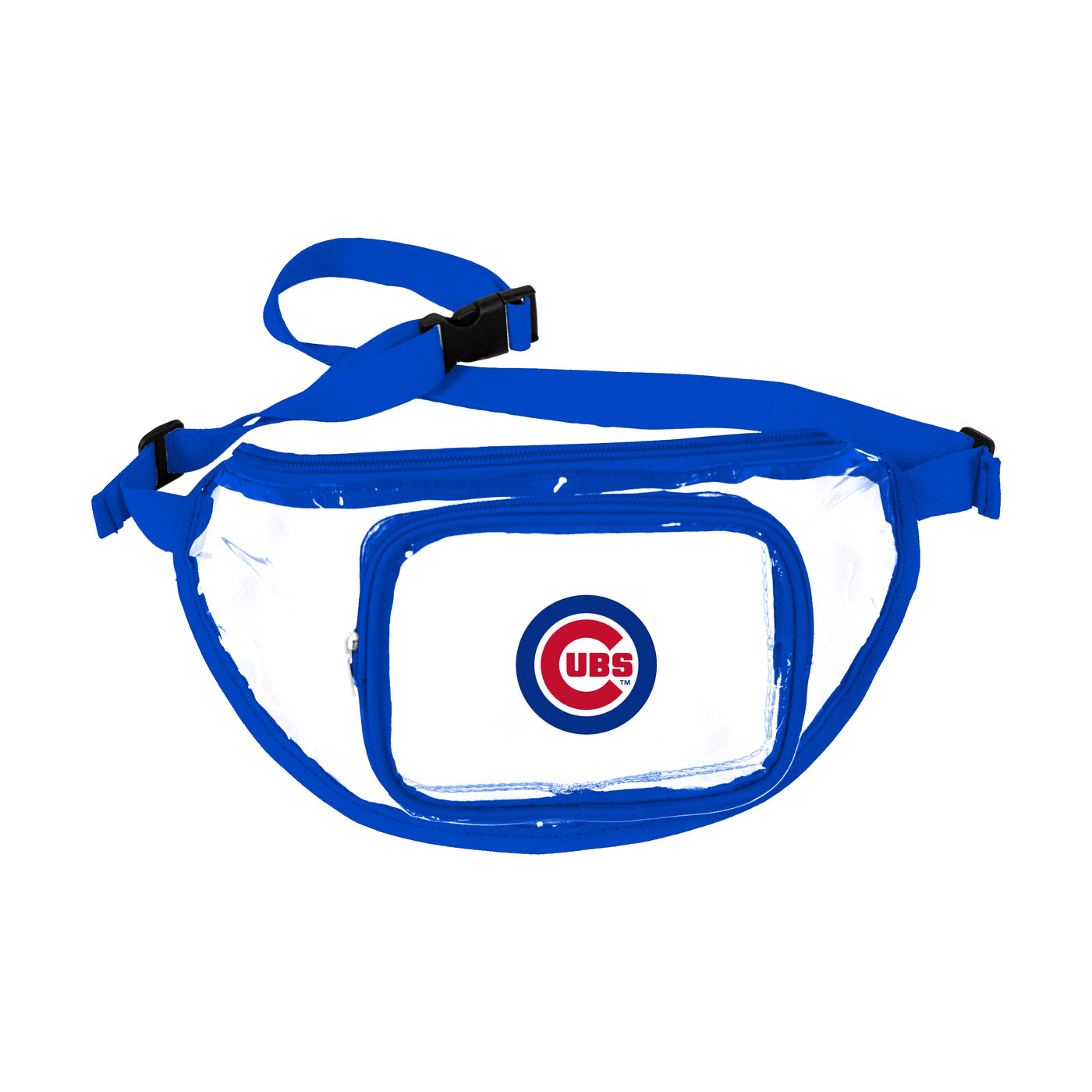 Chicago Cubs Clear Fanny Pack