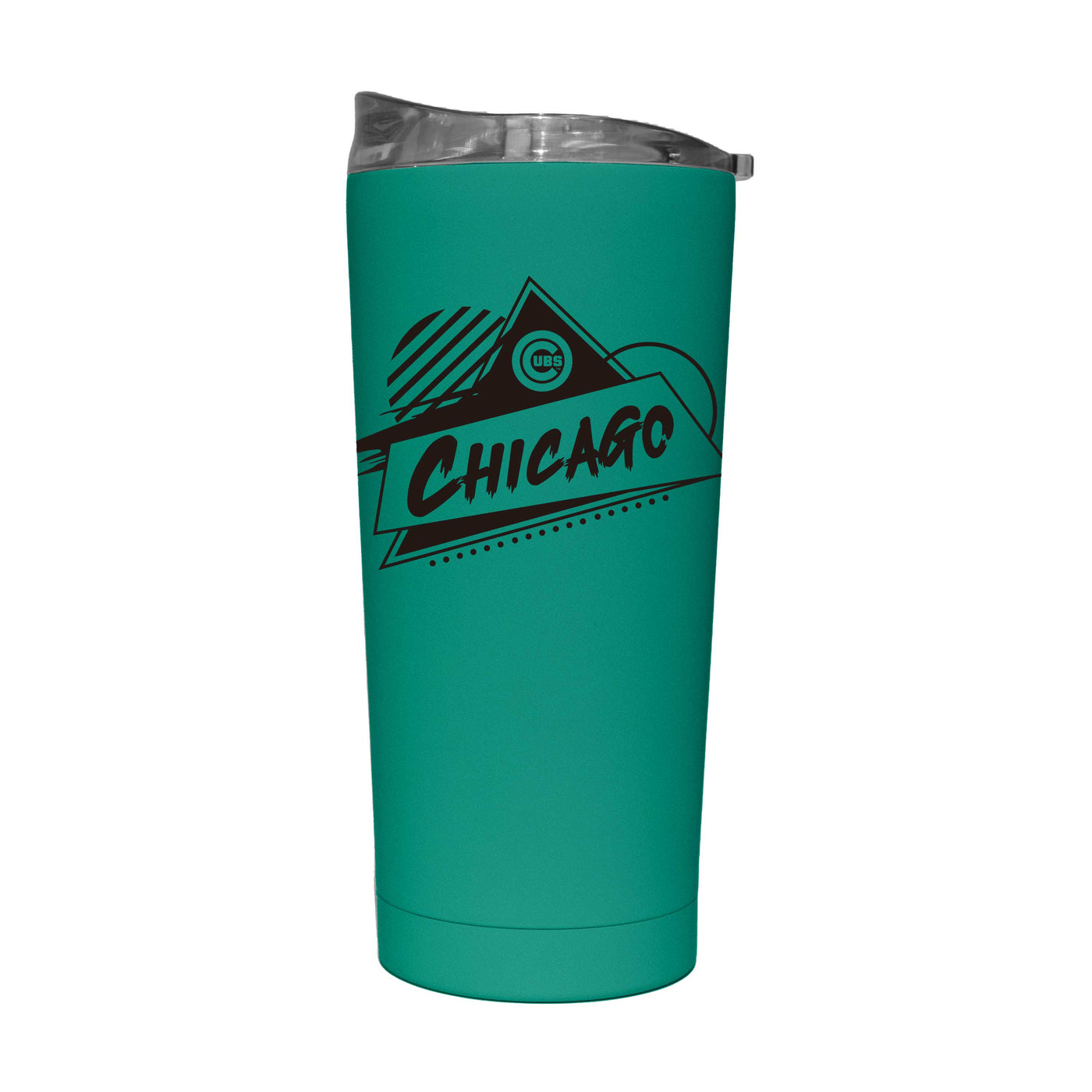 Chicago Cubs 20oz Optic Rad Soft Touch Tumbler