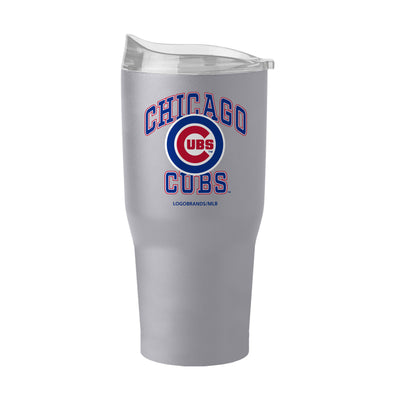 Chicago Cubs 30oz Athletic Stone Powder Coat Tumbler - Logo Brands