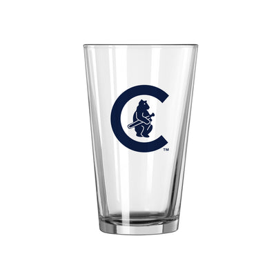 Chicago Cubs 1914 Bear 16oz Pint Glass - Logo Brands