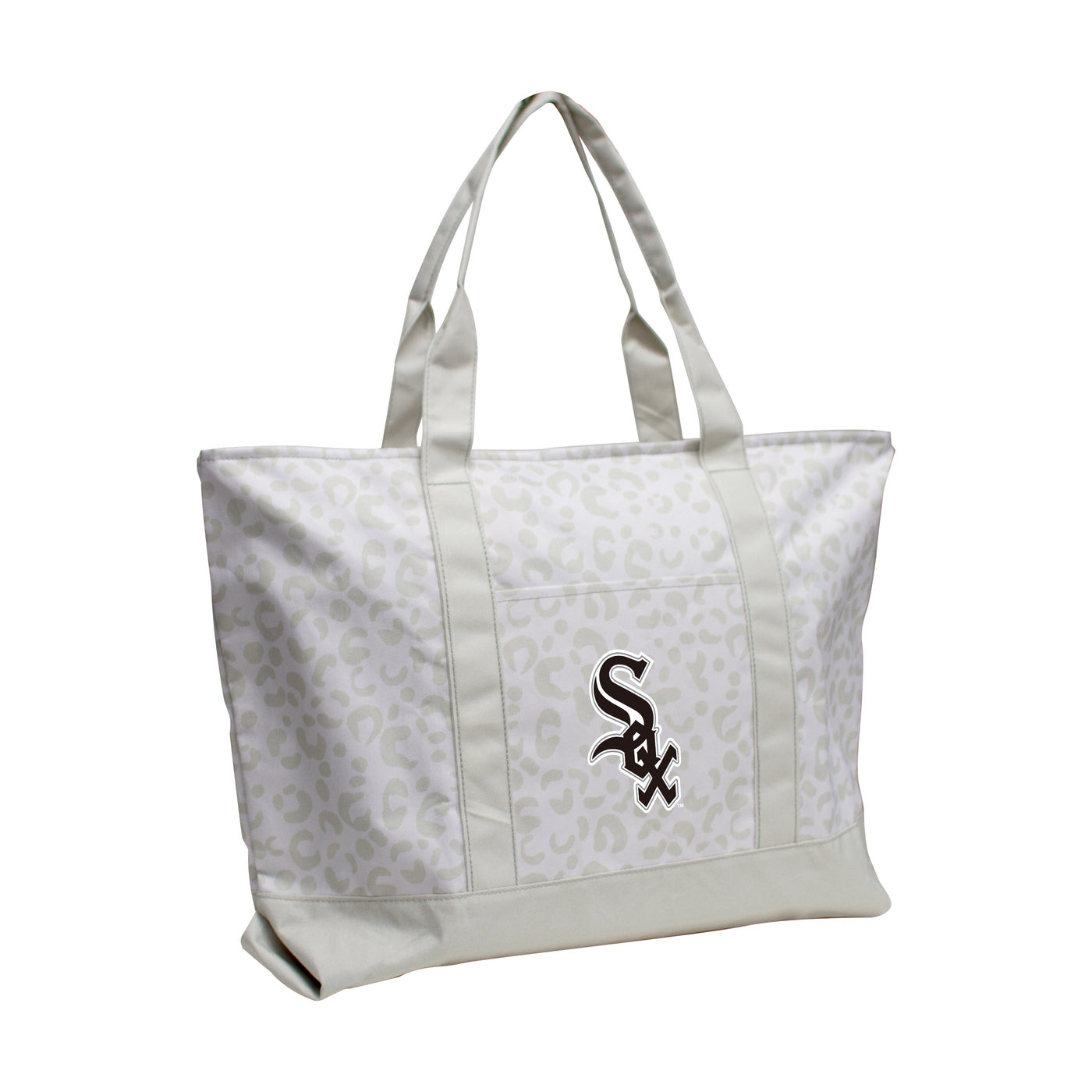 Chicago White Sox Leopard Pattern Tote - Logo Brands