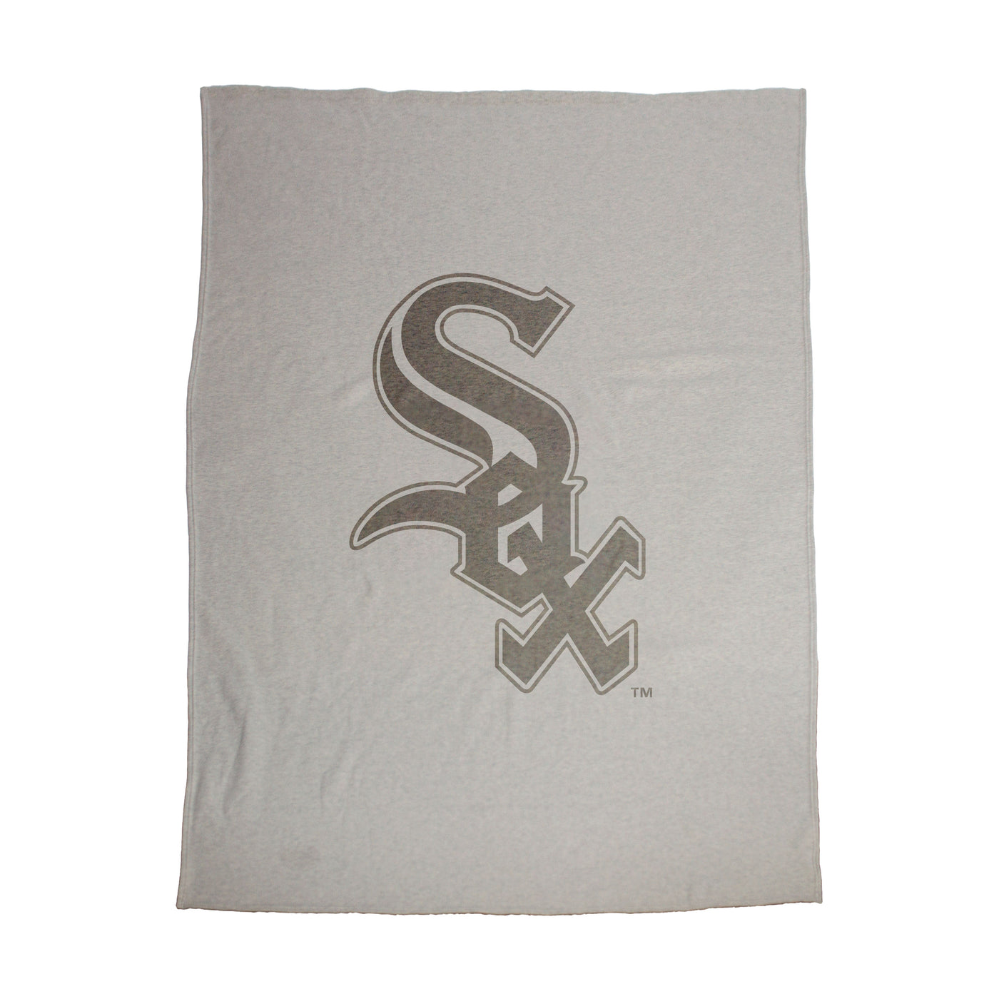 Chicago White Sox Oversized Logo Sublimated Sweatshirt Blanket
