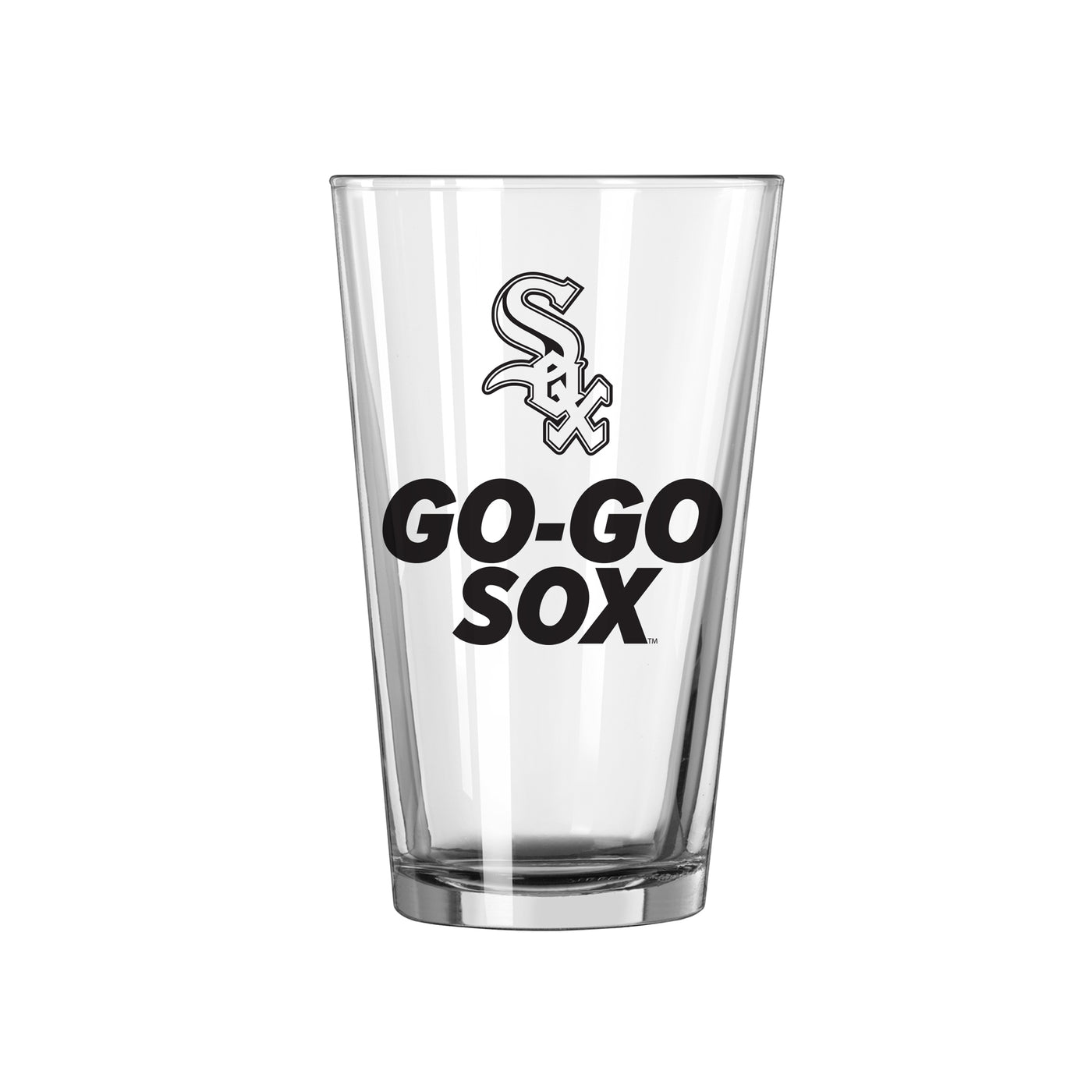 Chicago White Sox 16oz Slogan Pint Glass