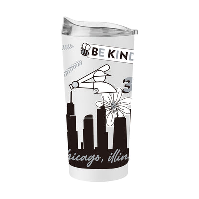 Chicago White Sox 20oz Native Powder Coat Tumbler - Logo Brands