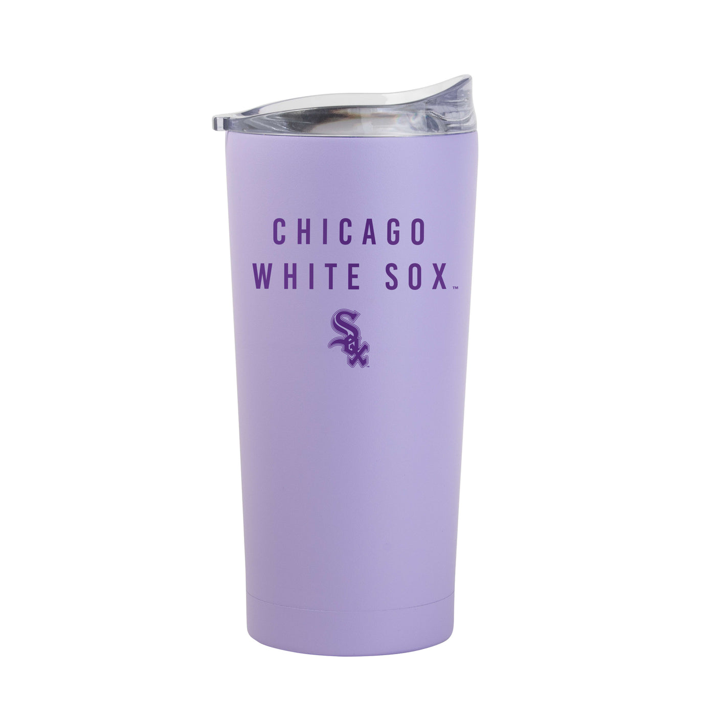 Chicago White Sox 20oz Tonal Lavender Powder Coat Tumbler