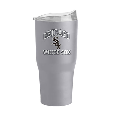 Chicago White Sox 30oz Athletic Stone Powder Coat Tumbler - Logo Brands