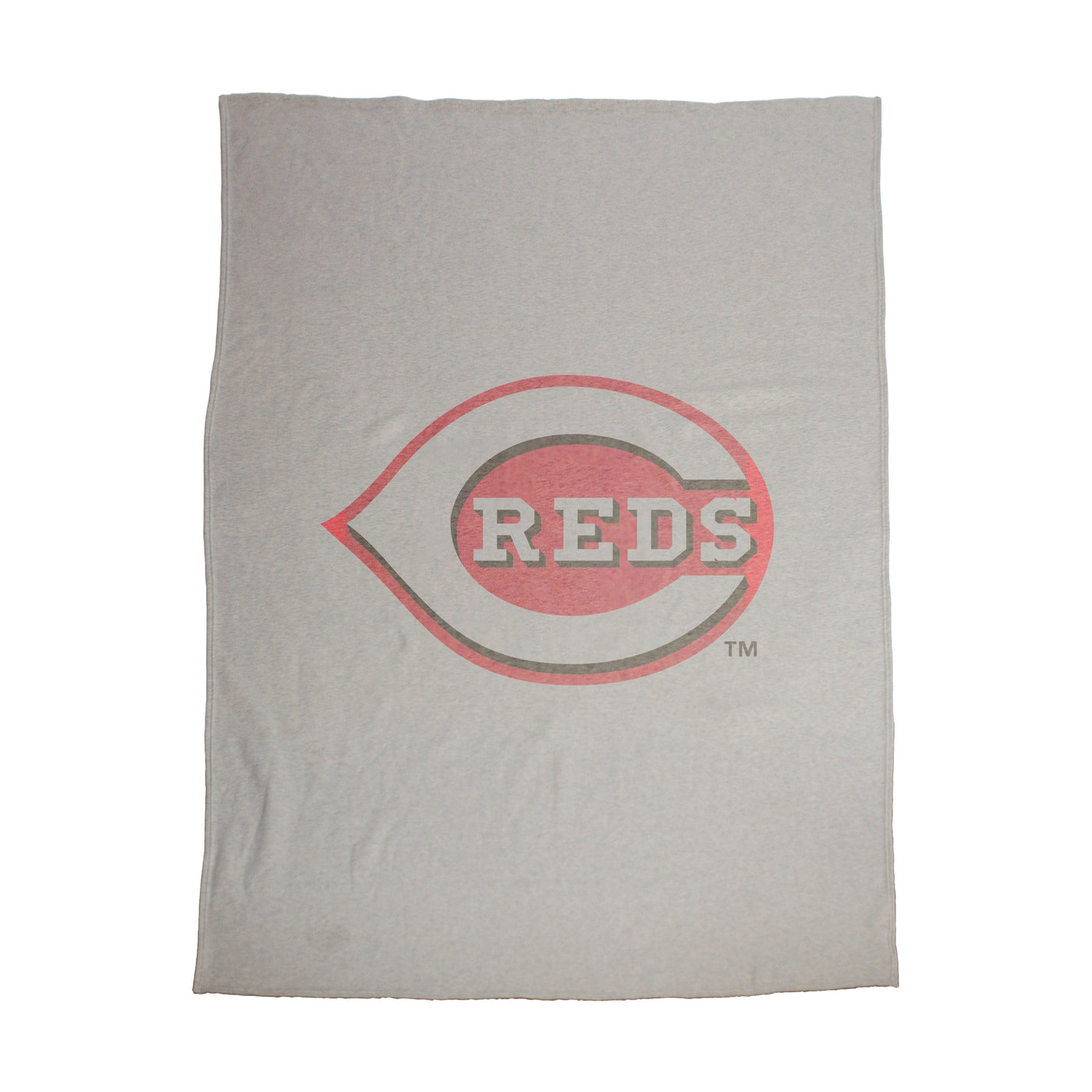Cincinnati Reds Oversized Logo Sublimated Sweatshirt Blanket