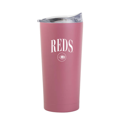 Cincinnati Reds 20oz Cinch Berry Powder Coat Tumbler - Logo Brands