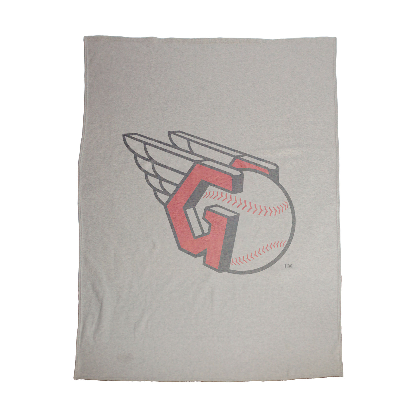 Cleveland Guardians Oversized Logo Sublimated Sweatshirt Blanket