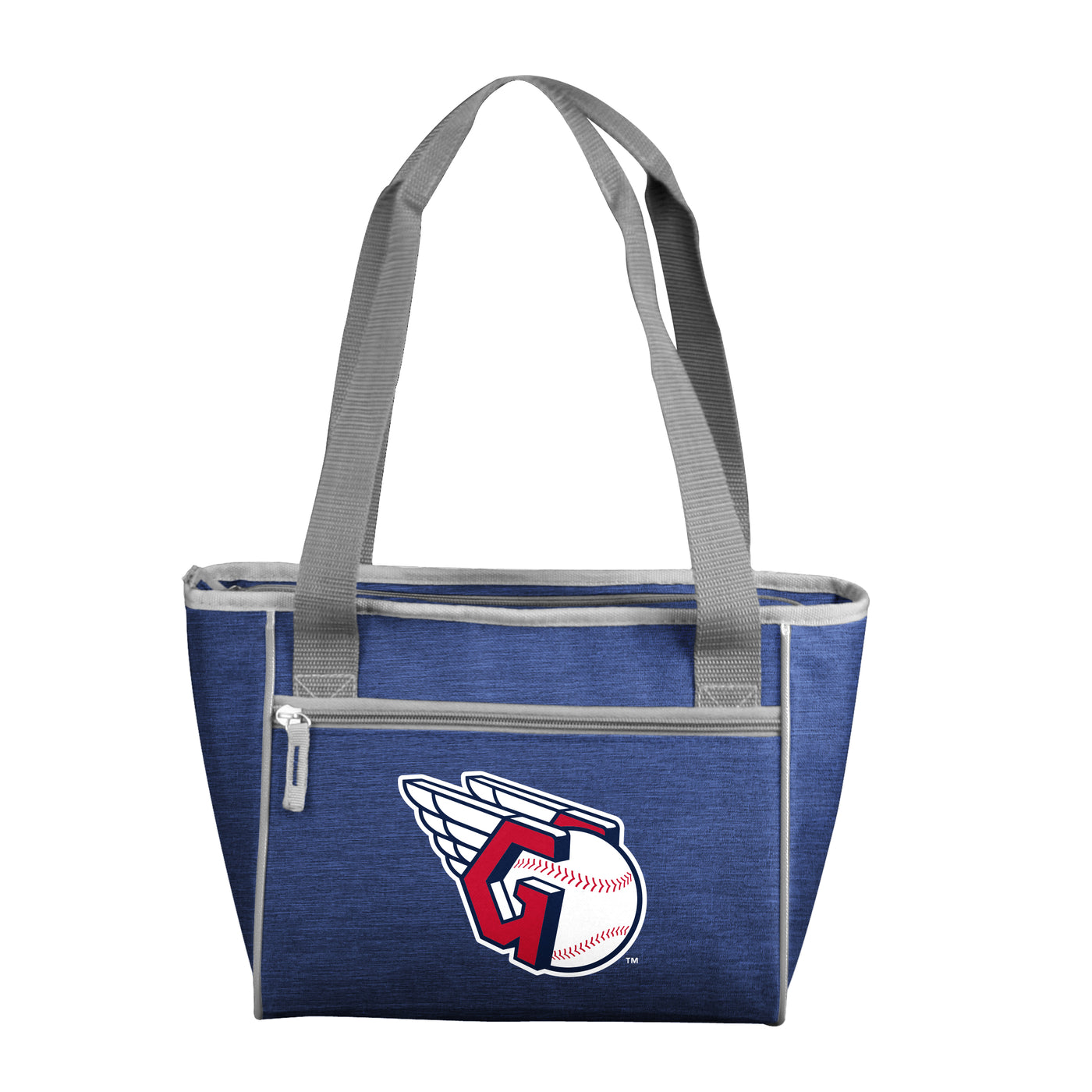 Cleveland Guardians Crosshatch 16 Can Cooler Tote