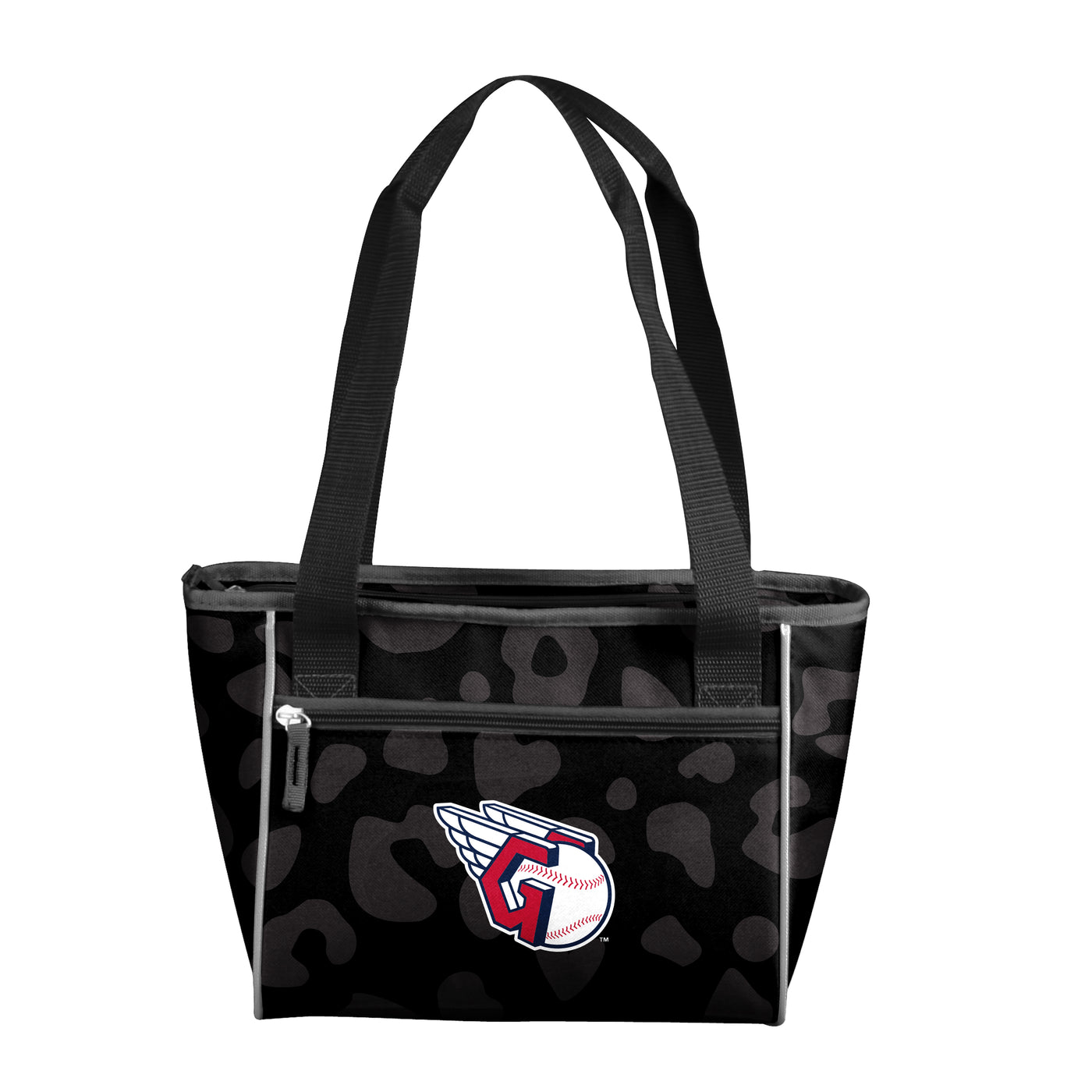 Cleveland Guardians Leopard Print 16 Can Cooler Tote