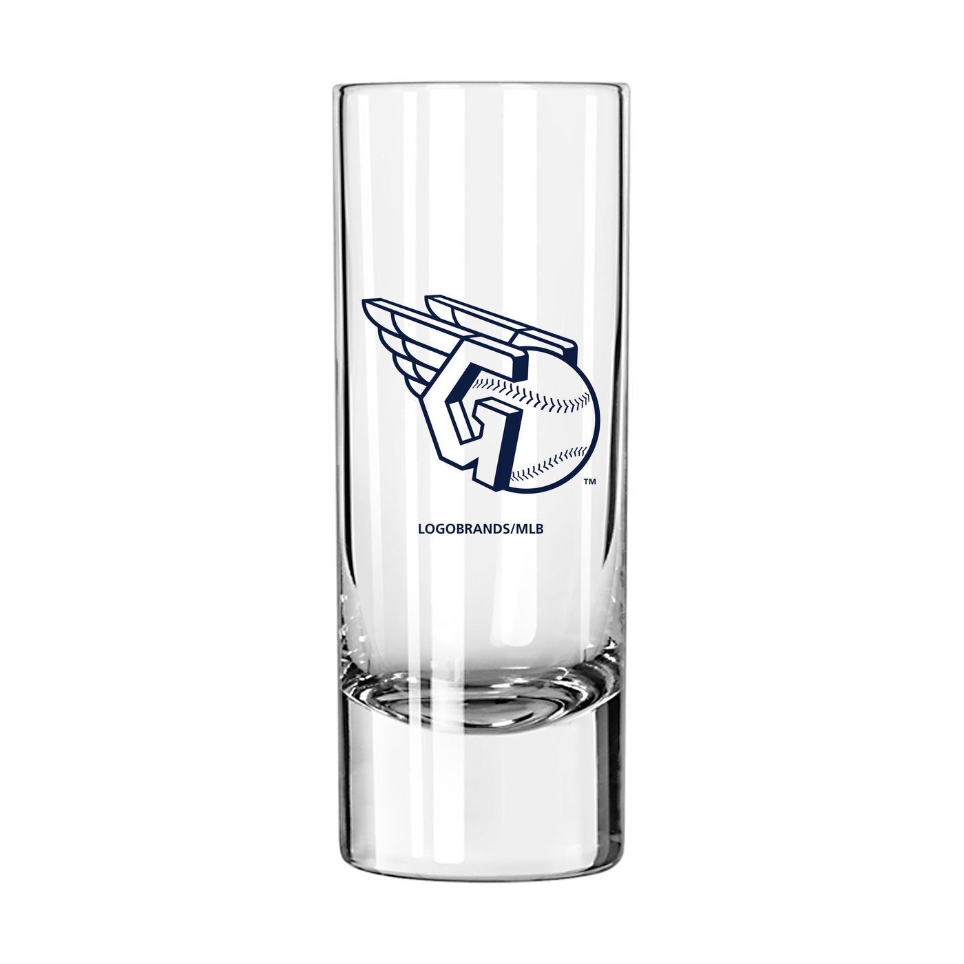 Cleveland Guardians 2.5oz Gameday Shooter Glass