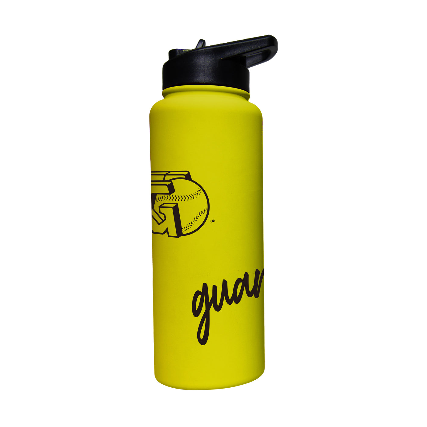 Cleveland Guardians 34oz Cru Bold Soft Touch Quencher - Logo Brands