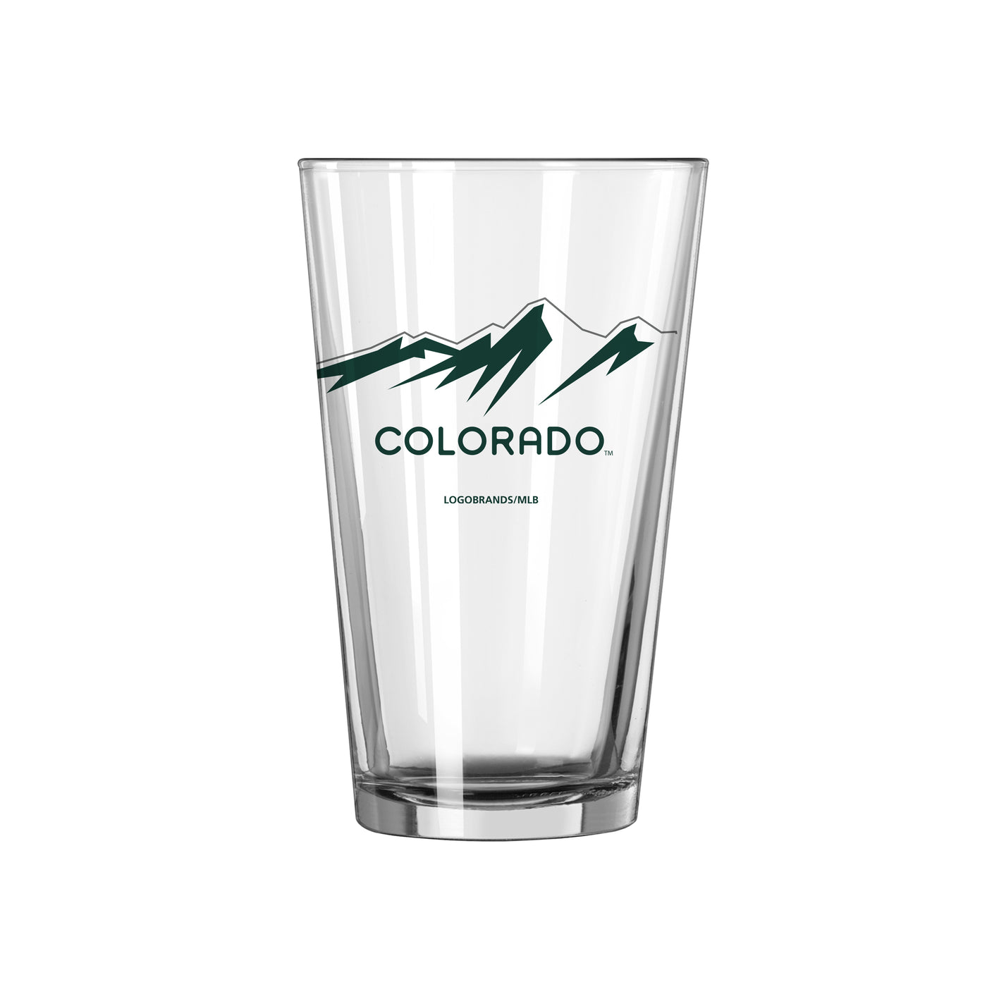 Colorado Rockies City Connect 16oz Pint Glass