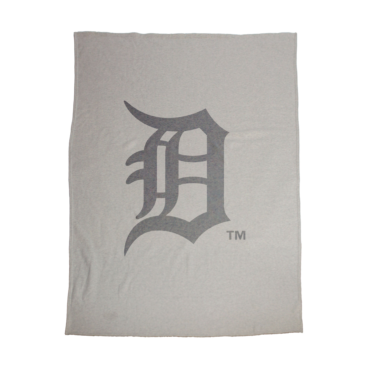 Detroit Tigers Oversized Logo Sublimated Sweatshirt Blanket