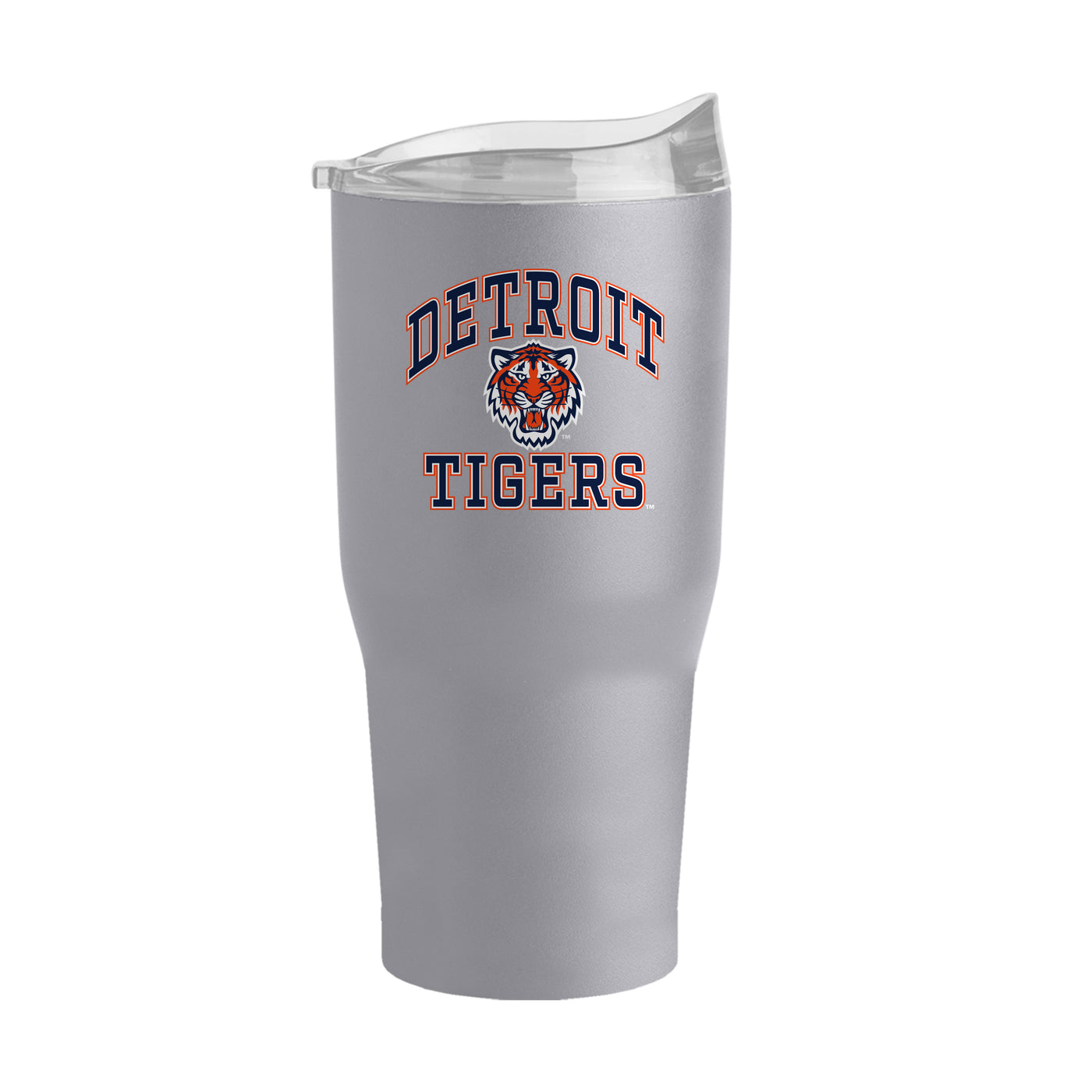 Detroit Tigers 30oz Athletic Stone Powder Coat Tumbler