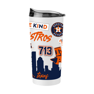 Houston Astros 20oz Native Powder Coat Tumbler - Logo Brands